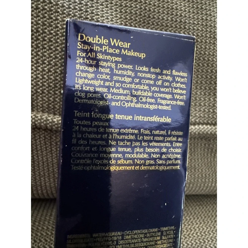 ESTEE LAUDER DOUBLE WEAR STAY IN PLACE MAKEUP IN SHADE 5W1 BRONZE 1‎ oz Canada